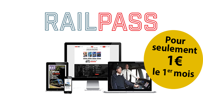 Vignette Rail Pass La Vie du Rail